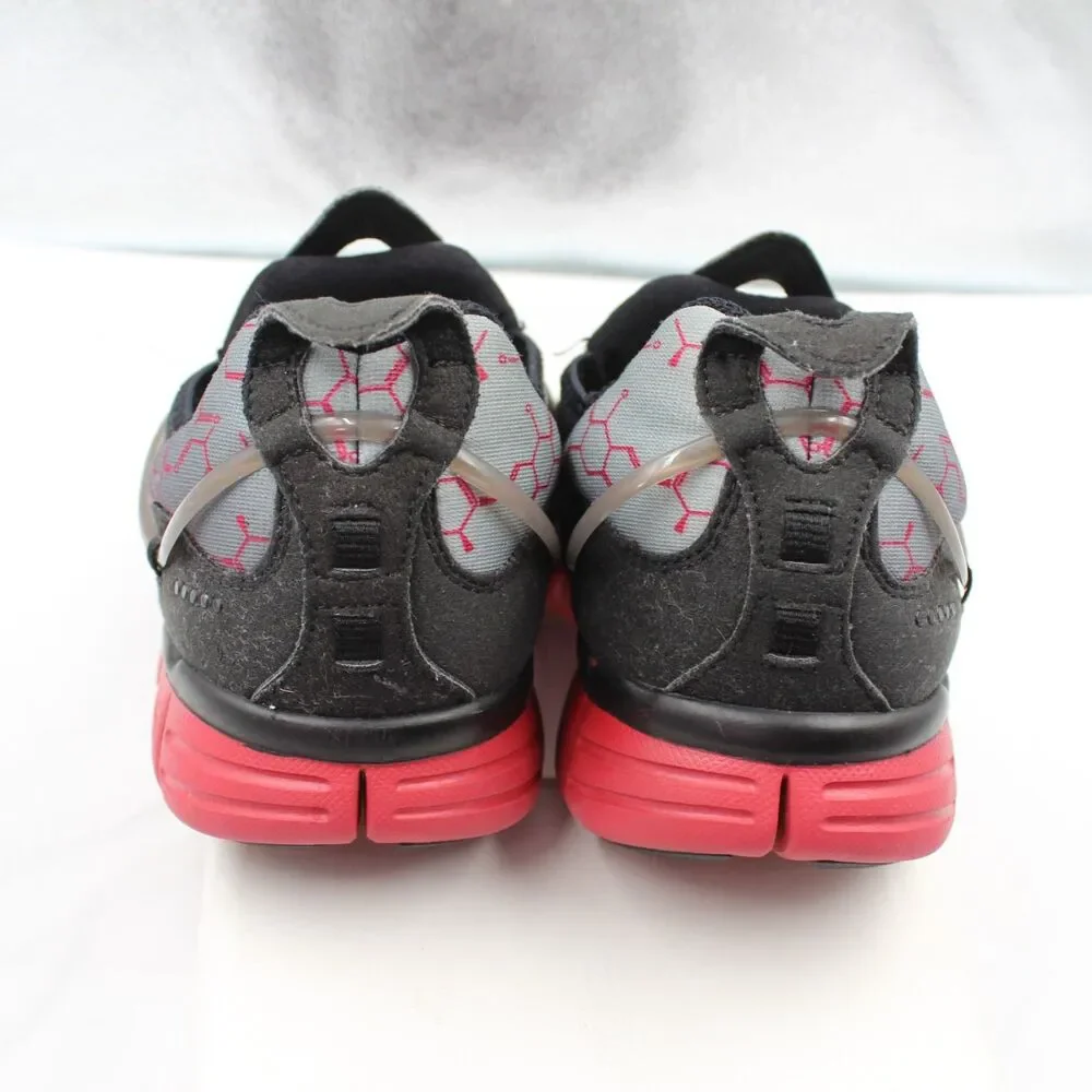 Nike Kukini Free 5.0 Men's Size 9 Rare 2012 Slip-On Running Shoes Black Red